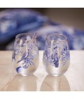 Glass Tumbler | Dynasty Of Nature | Set of 2